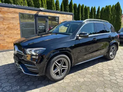 Gebraucht Mercedes GLE350 de AMG line 320 PS (235 kW) 2021 Schwarz SUV