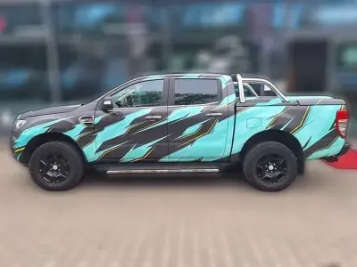 Gebraucht Ford Ranger Limited 200 PS (147 kW) 2019 Schwarz metallic Pickup