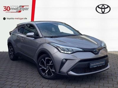 Usata Toyota C-HR Team 184 CV (135 kW) 2021 Grigio SUV