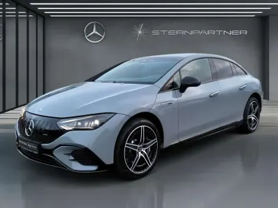 Gebraucht Mercedes EQE AMG 43 AMG 350 kW (476 PS) 2024 Manufaktur lack manufaktur alp Limousine