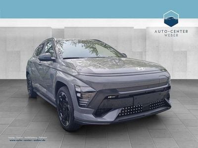 Neu Hyundai Kona N Line 150 kW (204 PS) 2025 Schwarz SUV