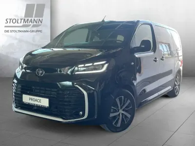 Neu Toyota Proace Verso 100 kW (136 PS) 2026 Schwarz Kombi