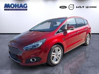 Usata Ford S-MAX Titanium 241 CV (177 kW) 2017 Rosso Monovolume