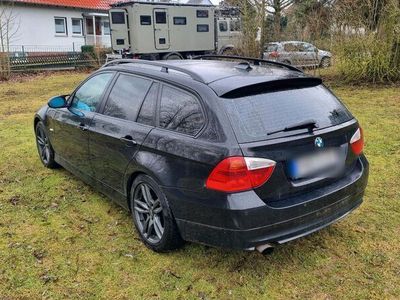 gebraucht BMW 320 e91 d Panorama Sport