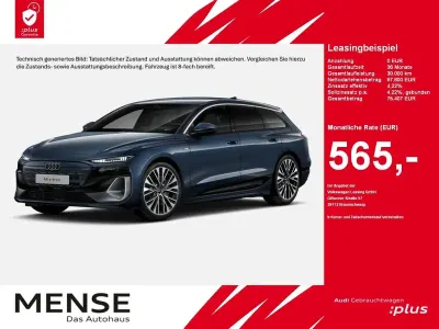 Gebraucht Audi A6 e-tron S-Line 269 kW (367 PS) 2025 Plasmablau Kombi
