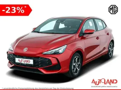 Gebraucht MG MG3 Comfort 116 PS (85 kW) 2025 Rot Kleinwagen