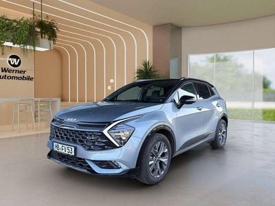Gebraucht Kia Sportage GT-Line 215 PS (158 kW) 2026 Silber SUV