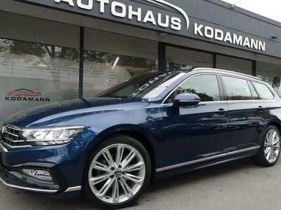 Blau Gebraucht 2022 VW Passat R-line Kombi | 27.770 € (Etwas zu teuer)