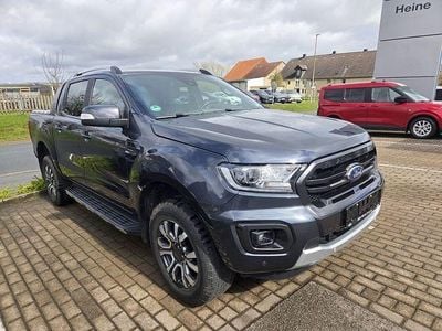 Gebraucht Ford Ranger Wildtrack 212 PS (155 kW) 2022 Sea grey Pickup