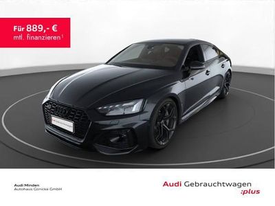 Schwarz (mythosschwarz metallic) Gebraucht 2024 Audi RS5 Sportback Ambiente Limousine | 89.981 €