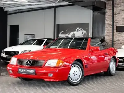 Usata Mercedes SL300 450 CV (330 kW) 1993 Rosso Cabrio