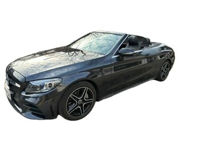 Gebraucht Mercedes C300 AMG line 258 PS (189 kW) 2021 Grau Cabrio