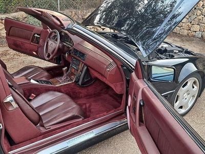 Gebraucht Mercedes SL280 193 PS (141 kW) 1995 Schwarz Cabrio