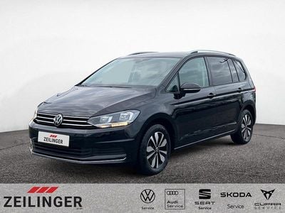 Gebraucht VW Touran Goal 150 PS (110 kW) 2025 Deep black perleffekt Van / Kleinbus