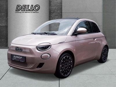 Nuova Fiat 500e La Prima 86 kW (118 CV) 2026 Oro Cabrio