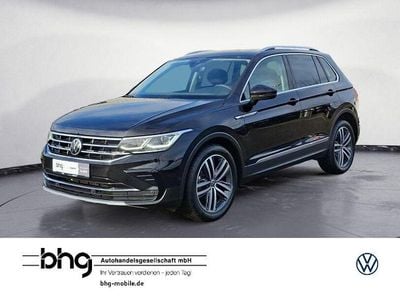 Schwarz Gebraucht 2022 VW Tiguan Elegance SUV | 28.920 € (Superpreis)