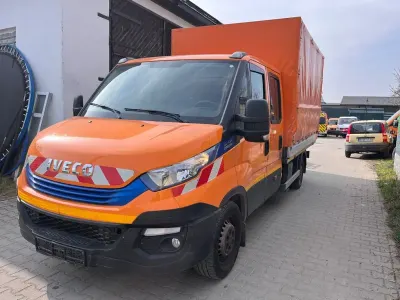 Occasion Iveco Daily 136 ch (100 kW) 2018 Orange Monospace