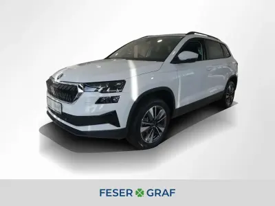 Gebraucht Skoda Karoq 150 PS (110 kW) 2026 Weiß SUV