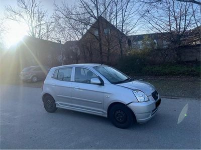 Silber Gebraucht 2007 Kia Picanto Silver Kleinwagen | 1.000 € (Guter Preis)