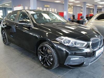 Gebraucht BMW 118 Advantage 140 PS (102 kW) 2020 Schwarz Kleinwagen