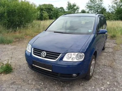 Gebraucht VW Touran Highline 140 PS (102 kW) 2005 Blau Van / Kleinbus