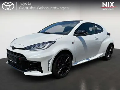 Gebraucht Toyota Yaris 280 PS (205 kW) 2024 Weiß Kleinwagen