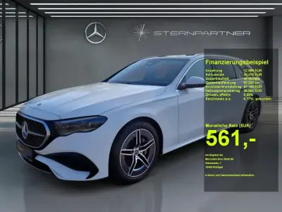 Second-hand Mercedes E300 AMG 313 CP (230 kW) 2025 Alb Berlinǎ