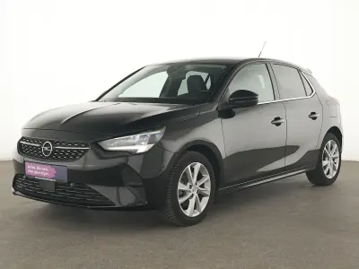 Gebraucht Opel Corsa Elegance 101 PS (74 kW) 2023 Schwarz Kleinwagen