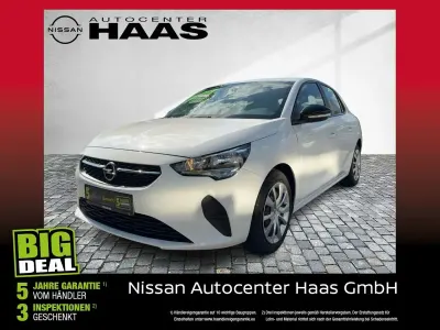Gebraucht Opel Corsa Edition 101 PS (74 kW) 2023 Weiß Kleinwagen