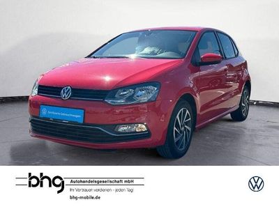 Second-hand VW Polo Sound 90 CP (66 kW) 2017 Roșu Berlinǎ
