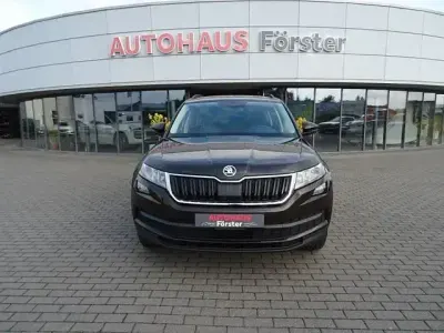 Gebraucht Skoda Kodiaq Ambition 125 PS (91 kW) 2018 Braun SUV