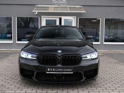 Usata BMW M550 Performance 462 CV (339 kW) 2018 Nero Berlina