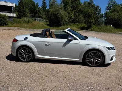 Gebraucht Audi TT Roadster Sport 310 PS (228 kW) 2015 Weiß Cabrio