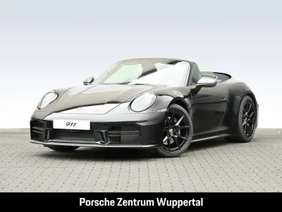 Gebraucht Porsche 911 Carrera T 394 PS (289 kW) 2026 Tiefschwarz Cabrio