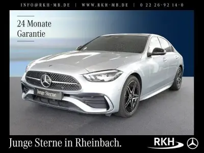 Gebraucht Mercedes C180 AMG line 170 PS (125 kW) 2025 Silber Limousine