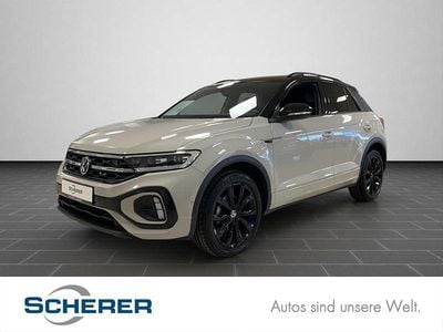 Gebraucht VW T-Roc Beats 116 PS (85 kW) 2023 Ascotgrau schwarz SUV