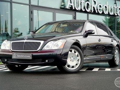 Schwarz Gebraucht 2006 Maybach 62 Limousine | 107.200 €