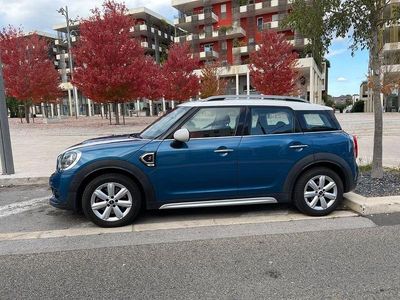 Gebraucht Mini Countryman 192 PS (141 kW) 2017 Blau SUV