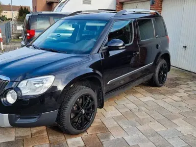 Gebraucht Skoda Yeti Adventure 170 PS (125 kW) 2013 Schwarz SUV
