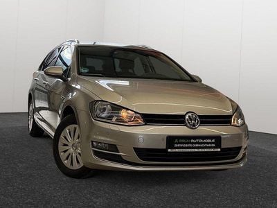 Silber Gebraucht 2015 VW Golf LOUNGE Kombi | 8.950 € (Fairer Preis)