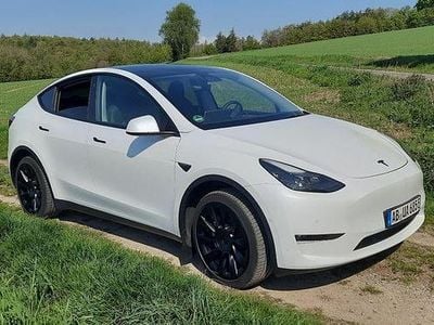 Gebraucht Tesla Model Y Long Range AWD 378 kW (514 PS) 2022 Weiß SUV