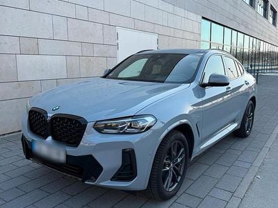 Gebraucht BMW X4 M Sport 184 PS (135 kW) 2024 Grau SUV