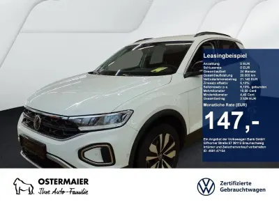 Gebraucht VW T-Roc Goal 116 PS (85 kW) 2025 Weiß SUV
