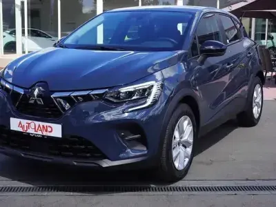 Gebraucht Mitsubishi ASX Basis 91 PS (66 kW) 2024 Blau SUV