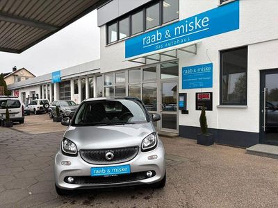 Usado Smart ForFour Passion 90 HP (66 kW) 2019 Prateado Citadino