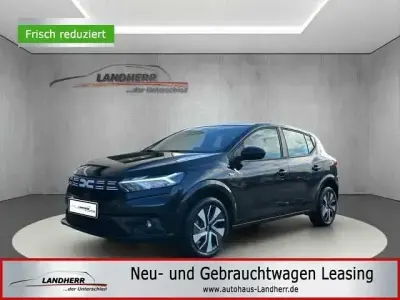 Nouă Dacia Sandero Expression 91 CP (66 kW) 2025 Negru Berlinǎ