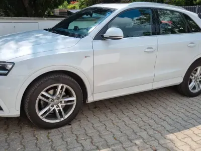Gebraucht Audi Q3 Sport 211 PS (155 kW) 2014 Weiß SUV