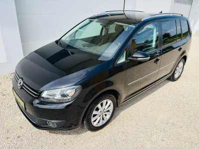 Gebraucht VW Touran Sportline 170 PS (125 kW) 2011 Schwarz Van / Kleinbus