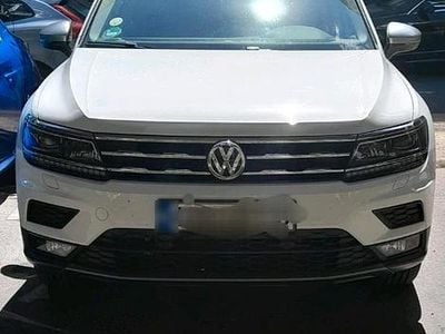 Gebraucht VW Tiguan Allspace 150 PS (110 kW) 2018 Weiß SUV