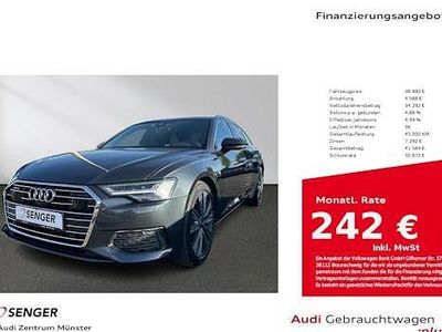 Gebraucht Audi A6 Design 265 PS (194 kW) 2023 Grau Kombi
